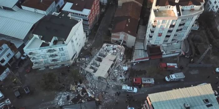 Gebze'de çöken bina hakkında belediye başkanından açıklama