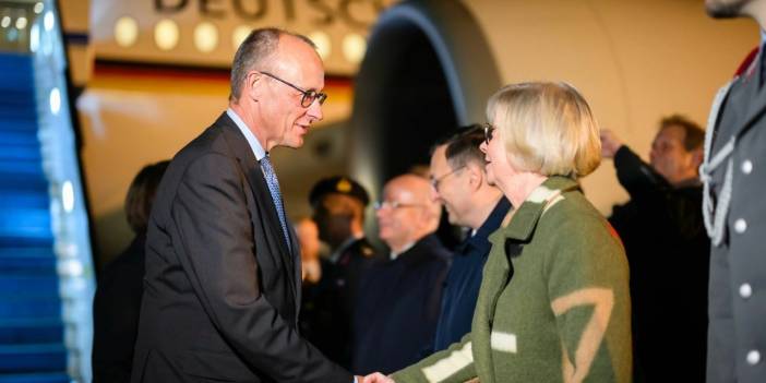 Almanya Başbakanı Merz, Türkiye'ye geldi