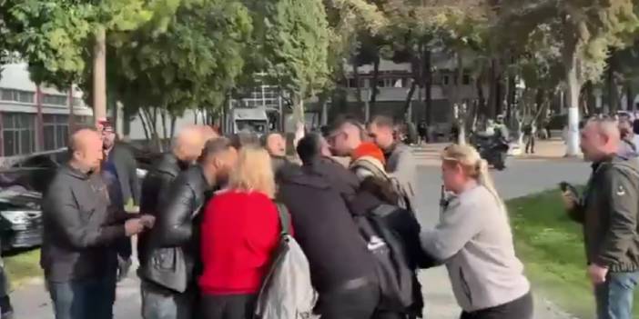 Bakan Tunç'a soru soran öğrencilere gözaltı: 'Eli palalı çeteler neden serbest?'