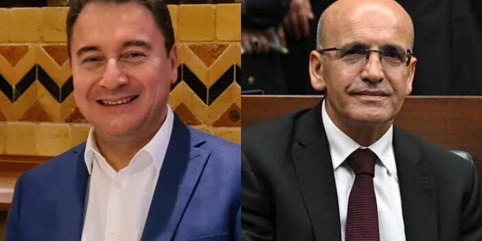 Ali Babacan’dan “fon krizi” yorumu: "Mehmet Şimşek’in sistem içindeki durumu zayıf, bu işlere müdahale edecek gücü yok"