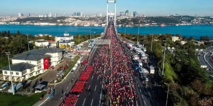 İstanbul Maratonu için bazı yollar kapatıldı: İşte alternatif güzergâhlar