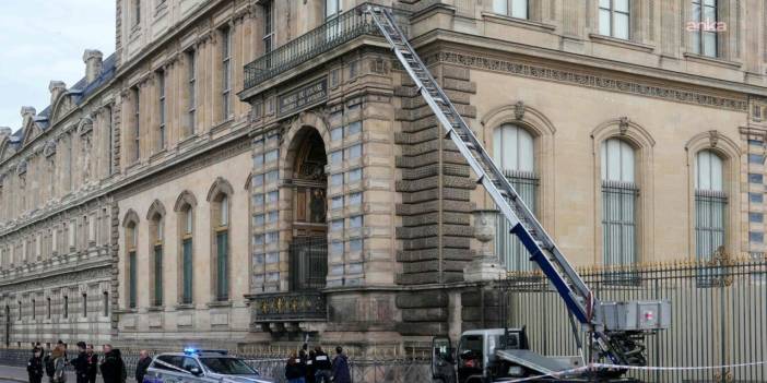 Louvre Müzesi soygunu: Bir kişi daha tutuklandı, tutuklu sayısı 3'e çıktı