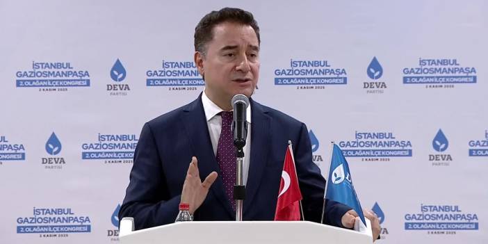 Babacan: 'CHP'nin oylarıyla milletvekilleri seçildi' diyorlar, hadi oradan