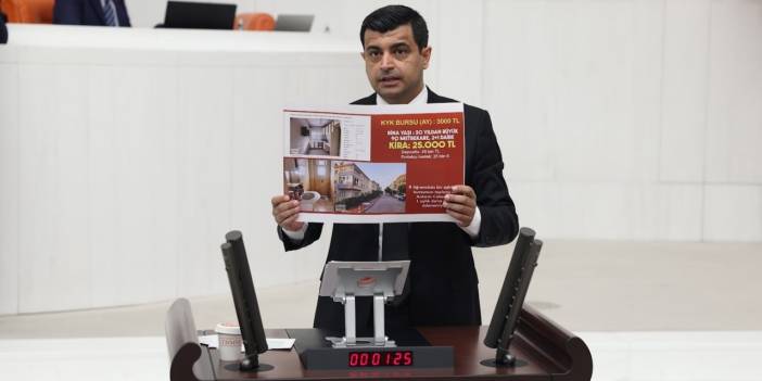 CHP'li Demir: Kiraların asgari ücretin iki katı olması sürdürülebilir değil