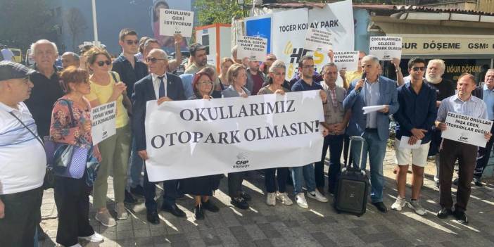 Devlet okulunda ücretli otopark: Öğretmen günde 450 TL ödüyor
