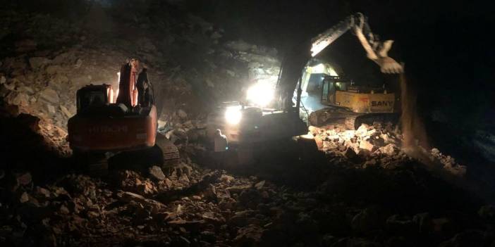 Ordu Fatsa'da taş ocağında göçük: 1 işçi yaşamını yitirdi