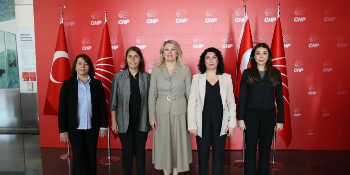 DEM Parti Kadın Meclisi, CHP ve DEVA Partisi'ni ziyaret etti