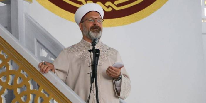 Diyanet eski başkanı Erbaş’tan “taciz”den yargılanan yeğenine tayin kalkanı