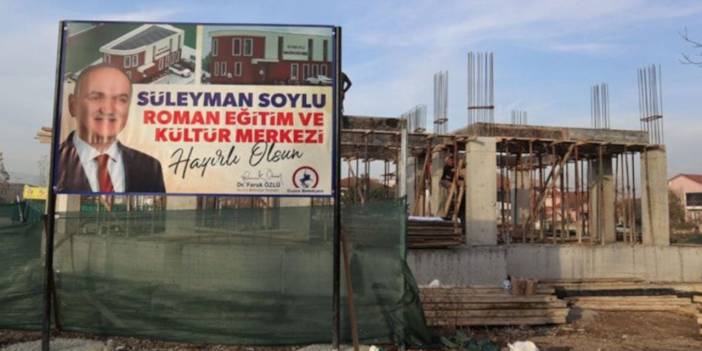 Soylu, kendi adını taşıyan kültür merkezi için “afet” ödeneğinden para aktarmış