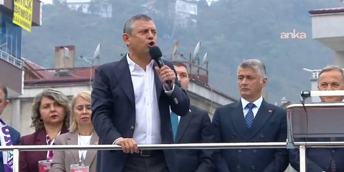 Özgür Özel Ordu'da: 'Meydanlar doluyor, iktidara koşuyoruz'