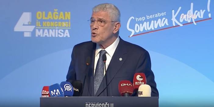 Dervişoğlu'ndan CHP'ye 'komisyon', Erdoğan'a Atatürk çağrısı