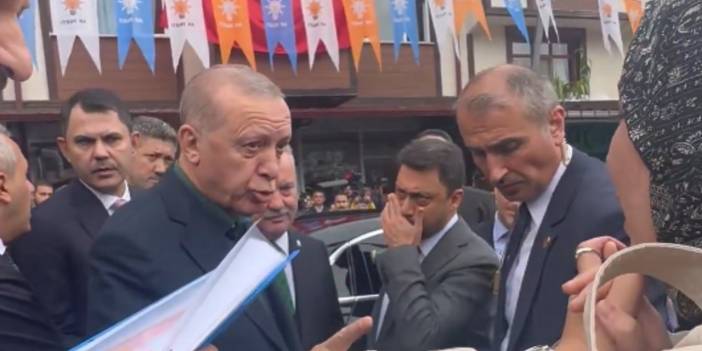 Erdoğan'dan atama talep eden öğretmene: “Yalan söylüyorsun”