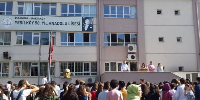 Yeşilköy 50. Yıl Anadolu Lisesi'yle ilgili uyuşturucu ve taciz iddiaları