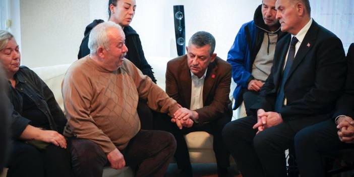 Özgür Özel'den Cumhurbaşkanı Erdoğan'a 3 günlük milli yas çağrısı