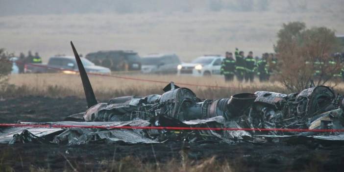 Düşen uçağın yüküyle ilgili yeni iddia: Uçakta F-16 yedek parçası taşınıyordu