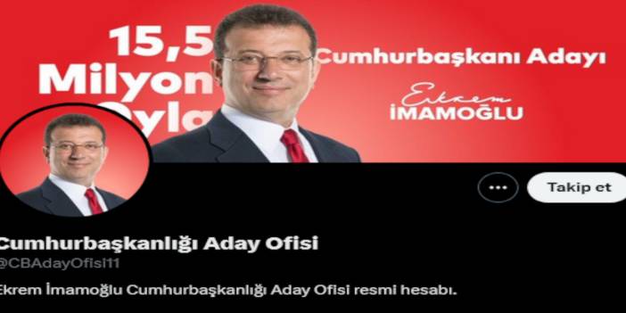 İmamoğlu'nun sosyal medya hesabına üçüncü kez engel