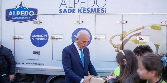 Sınırın 51 kat üzerinde bakteri çıkan Alpedo dondurmaya 41 bin TL ceza