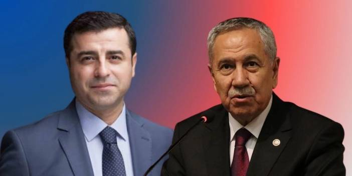 Arınç’tan Demirtaş’ın yalanlamasına açıklama: Kızmıyorum ama kırıldım