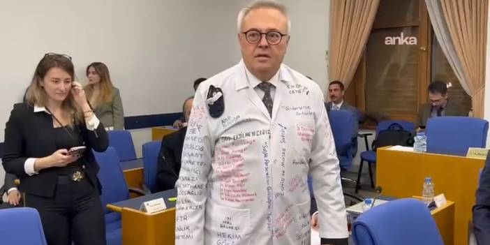 CHP'li Karaoba: Belinde silahı gösterenler hastane ruhsatı alabilecek