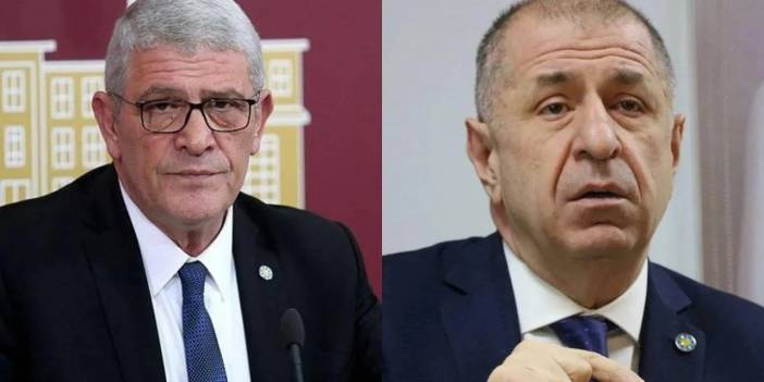 İmralı ziyareti: Dervişoğlu ve Özdağ'dan CHP'ye "O masayı devirin" çağrısı