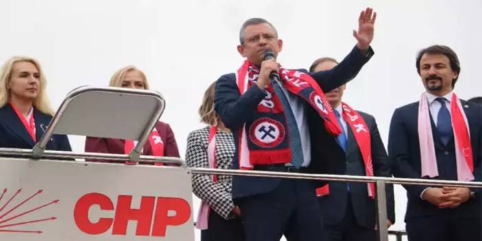 Özgür Özel'den İmralı resti: Tayyip Bey’in vagonu olmayız, siyasetimizi kendimiz kurarız