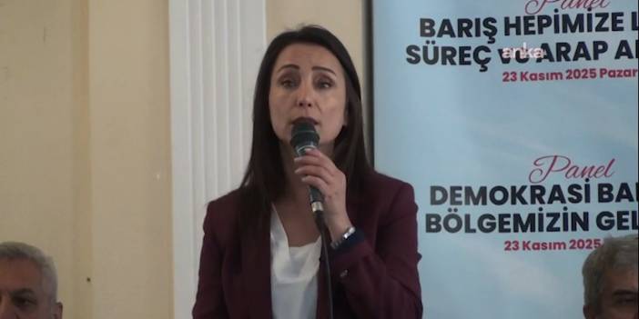Tülay Hatimoğulları: Bu görüşmeler AKP-MHP ile değil, devletle yapılıyor