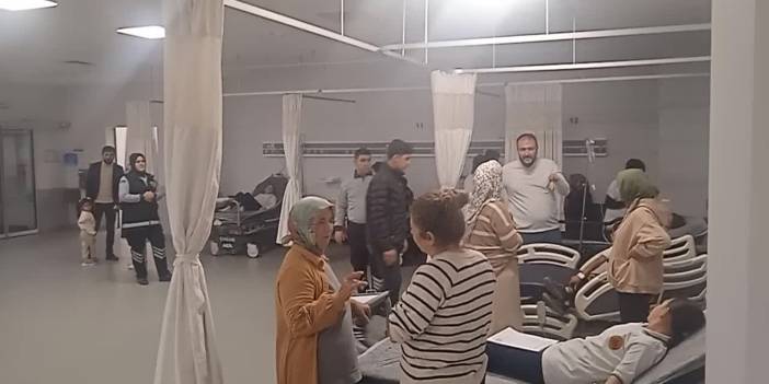 Osmaniye'de 12 öğrenci, pastadan zehirlendi