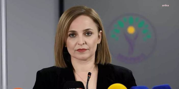 DEM Partili Doğan: Masanın devrilmemesi, sağlam kalması için elimizden geleni yapmalıyız