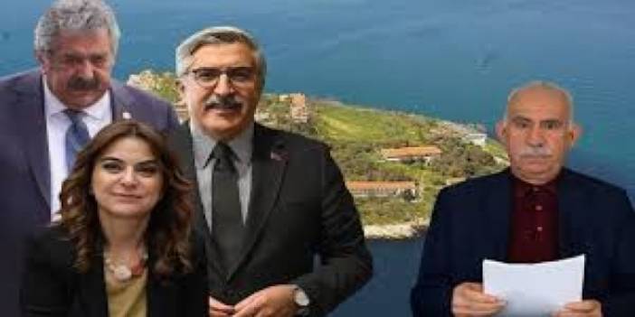 Şamil Tayyar, "TBMM heyetinin İmralı notları"ni yazdı, sildi: Öcalan’a devletin mesajı