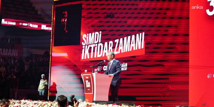 Özgür Özel: Bu çökmüş sisteme karşı umudu örgütlemek için yola çıktık