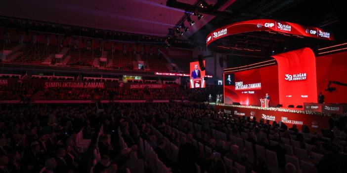 CHP Kurultayı'nda Parti Meclisi üyeliği için 151 aday başvuru yaptı