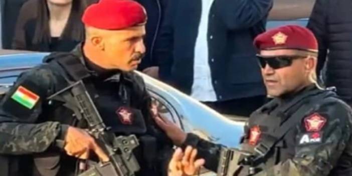 İçişleri Bakanlığı'ndan, Barzani ziyaretindeki koruma görüntülerine inceleme