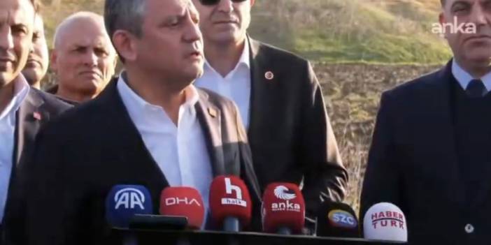 Özgür Özel’den Erdoğan’a ”cellat” yanıtı: Taybet Ana, Hatun Tuğluk, Selahattin Demirtaş