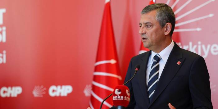 Özgür Özel: İmamoğlu'nu içeride tutuyorsa Erdoğan'ı yenecek aday bulunur