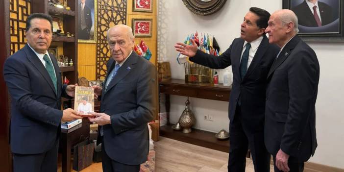 Ahmet Özer'den Bahçeli'ye ziyaret: "Kutuplaşmayı bırakıp kucaklaşma zamanı"