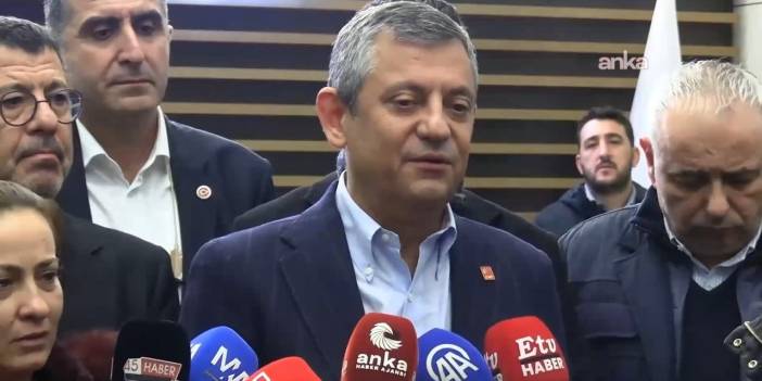 Özgür Özel: Bu kadar büyük bir acıyı bir daha yaşayacaksam benim başıma gelsin