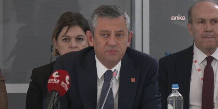 Özgür Özel, Brüksel’de: Erdoğan’ın size vaat ettiği şey istikrar değildir