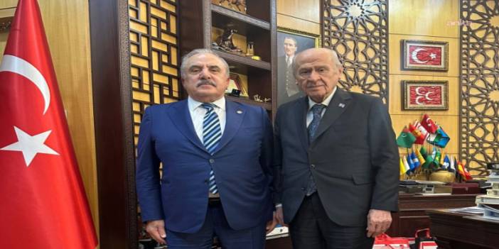 Ensarioğlu'ndan Bahçeli'ye ziyaret: Sürece ilişkin görüşlerimizi aktardık