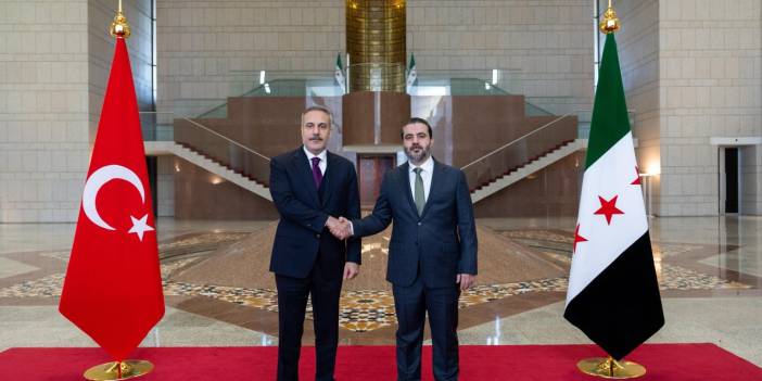 Dışişleri Bakanı Fidan Şam'da: SDG ilerleme kaydetmeye niyetli değil