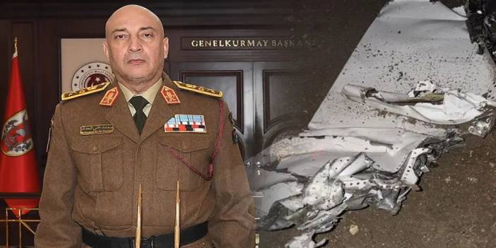 Libya Genelkurmay Başkanı Al-Haddad ve heyetini taşıyan jet Ankara'da düştü