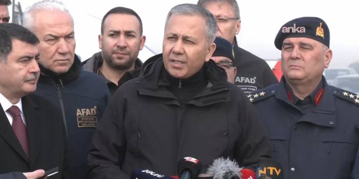 Bakan Yerlikaya duyurdu: Düşen uçağın kara kutusu bulundu