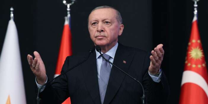 Erdoğan'dan CHP'ye: Becerebiliyorsanız, önce şaibesiz bir kurultay yapmayı öğrenin