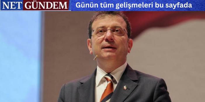 Ekrem İmamoğlu, Necati Özkan ve Merdan Yanardağ'a siyasi casusluk davası