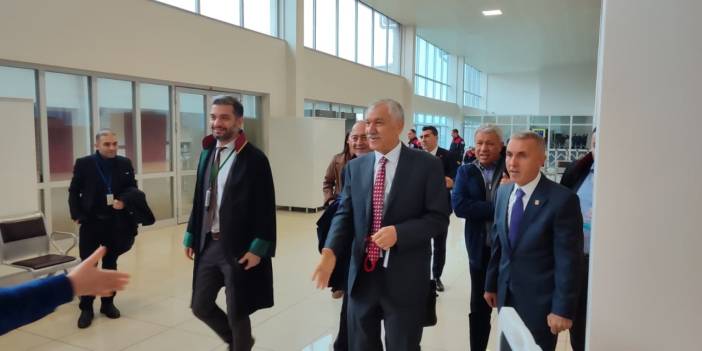 Aziz İhsan Aktaş davası: Rüşvet suçunu kabul etmiyorum