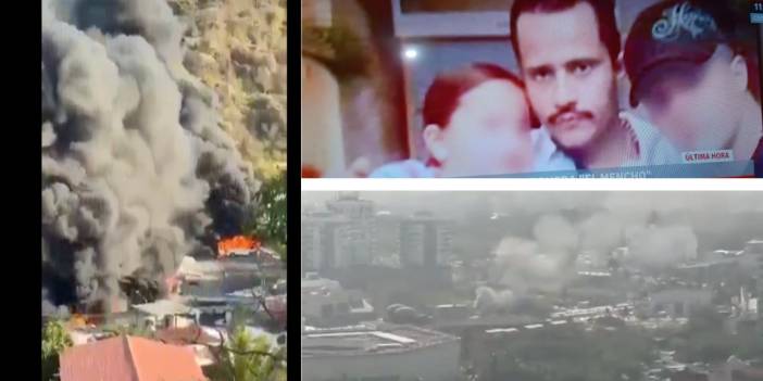 Meksika'da kartel - ordu çatışması: El Mencho öldürüldü, sokaklar karıştı, 'kırmızı alarm' verildi