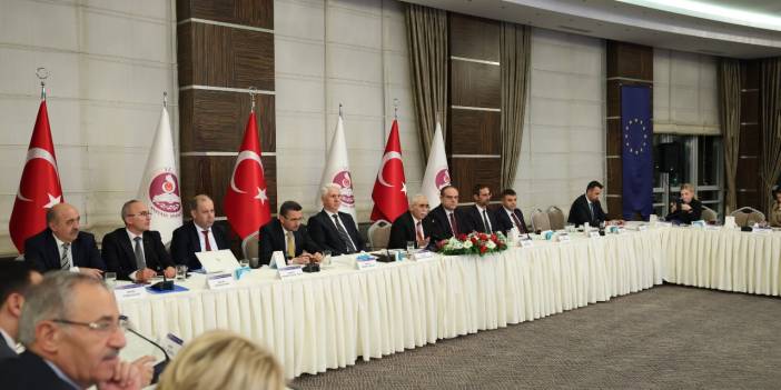 Gazeteciler sordu, AYM Başkanı Özkaya yanıtladı: Selahattin Demirtaş, Can Atalay, HDP davası...