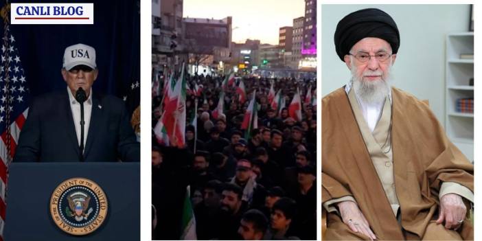 ABD ve İsrail'in İran'a saldırısında 2. gün | İsrail'den Tahran'a yeni saldırı, Pezeşkiyan'dan sert açıklama