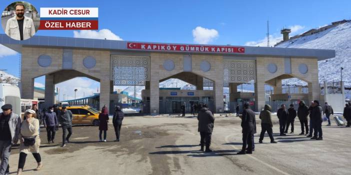 ÖZEL HABER | Kapıköy'de savaşın ve belirsizliğin gölgesi: İran vatandaşlarına sınır engeli