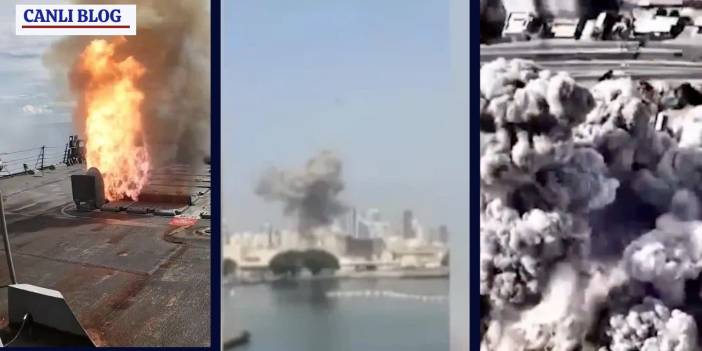 Canlı blog |ABD ve İsrail'in İran'a saldırısında 3. gün