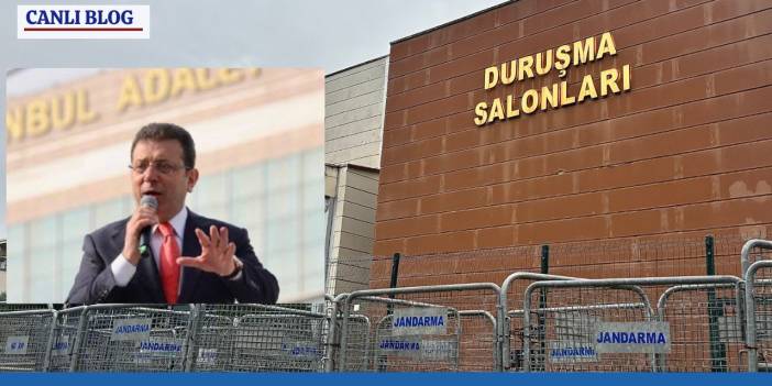 İBB davasında 5. gün: Duruşma başlamadan sona erdi